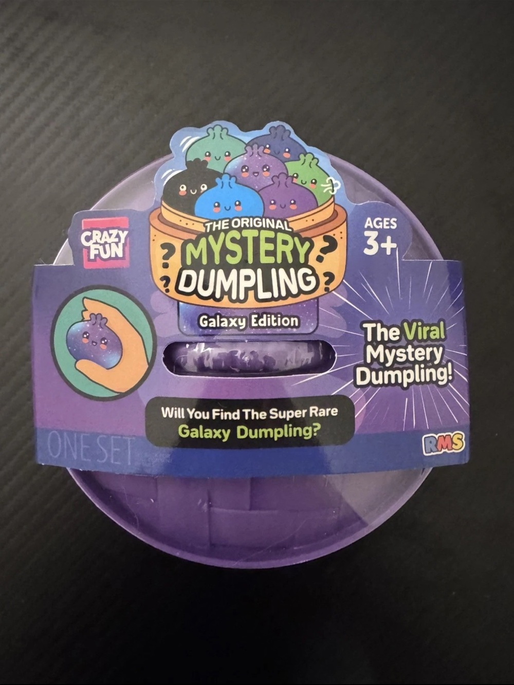 RMS - The Original Mystery Dumpling: Galaxy Edition - Sealed